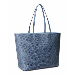 Lauren Ralph Lauren Nákupní taška 'COLLINS'  modrá / námořnická modř / bílá