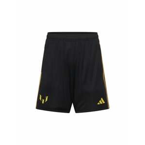 ADIDAS PERFORMANCE Sportovní kalhoty  žlutá / zlatá / černá / bílá