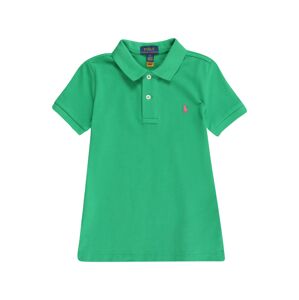 Polo Ralph Lauren Tričko trávově zelená / růžová