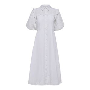 SELECTED FEMME Košilové šaty 'VIOLETTE' bílá