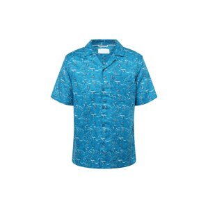 CRAGHOPPERS Funkční košile námořnická modř / tyrkysová / bílá