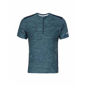 ENDURANCE Funkční tričko 'Macado' námořnická modř / tyrkysová / bílá