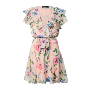 Lauren Ralph Lauren Letní šaty 'Trissa' modrá / zelená / pudrová / světle růžová