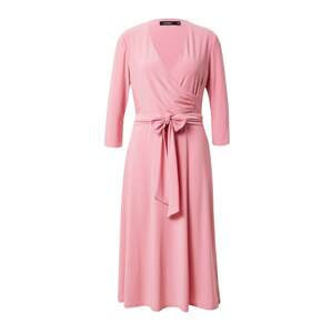 Lauren Ralph Lauren Koktejlové šaty světle růžová