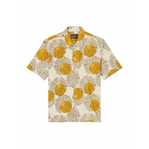 Marc O'Polo Košile krémová / nažloutlá / zlatě žlutá