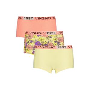 VINGINO Spodní prádlo pastelově žlutá / fialová / lososová / černá