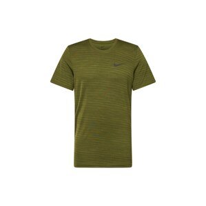 NIKE Funkční tričko 'Superset' zelená