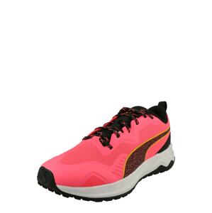 PUMA Sportovní boty 'Better Foam Xterra' žlutá / pink / černá