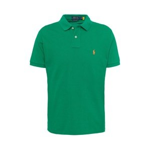 Polo Ralph Lauren Tričko trávově zelená / oranžová