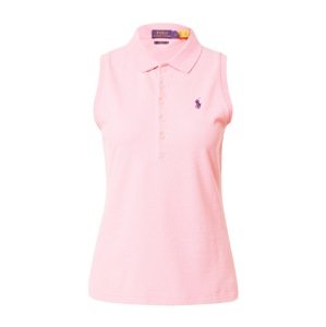 Polo Ralph Lauren Tričko 'JULIE' světle růžová
