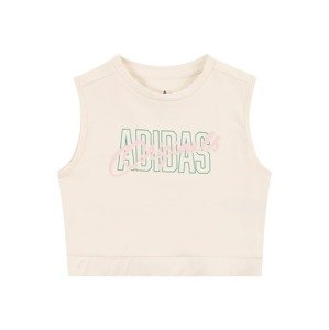 ADIDAS ORIGINALS Top zelená / růžová / perlově bílá