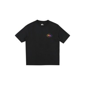 QUIKSILVER Funkční tričko 'RADICAL FLAG' fialová / oranžová / pink / černá