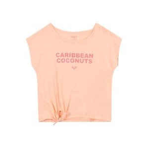 ROXY Funkční tričko 'PURA PLAYA' oranžová / tmavě růžová