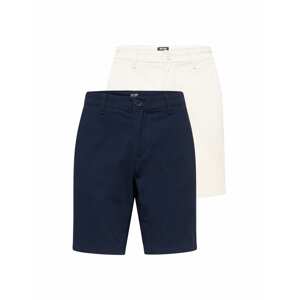 Only & Sons Chino kalhoty 'CAM' krémová / noční modrá