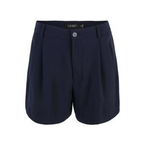 Lauren Ralph Lauren Petite Kalhoty se sklady v pase 'VADIENNE' tmavě modrá