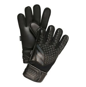 ADIDAS PERFORMANCE Sportovní rukavice šedá / černá / bílá
