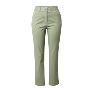 GANT Chino kalhoty pastelově zelená