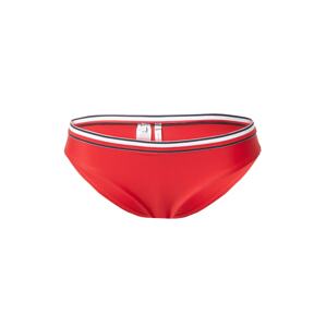 Tommy Hilfiger Underwear Spodní díl plavek marine modrá / ohnivá červená / bílá