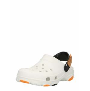 Crocs Pantofle 'Classic All Terrain' oranžová / černá / bílá