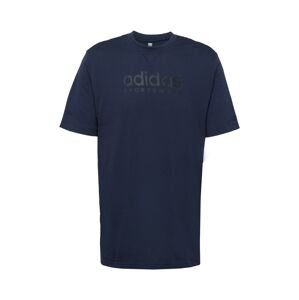 ADIDAS SPORTSWEAR Funkční tričko námořnická modř / černá