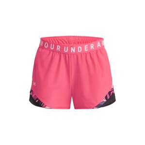 UNDER ARMOUR Sportovní kalhoty 'Play Up 3.0' námořnická modř / bobule / pink / bílá