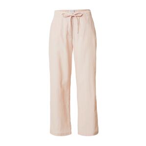 CRAGHOPPERS Sportovní kalhoty pastelově růžová / bílá