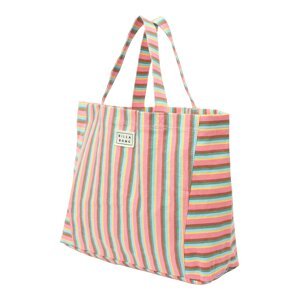 BILLABONG Nákupní taška  světlemodrá / hnědá / žlutá / pink