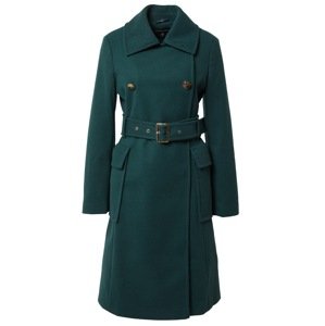 Dorothy Perkins Přechodný kabát smaragdová