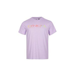 O'NEILL Tričko 'Sanborn' limone / oranžová / pink / purpurová