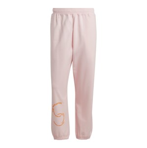 ADIDAS BY STELLA MCCARTNEY Sportovní kalhoty oranžová / růžová