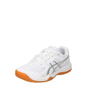 ASICS Sportovní boty 'Upcourt 5 GS' stříbrná / bílá