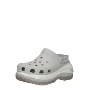 Crocs Pantofle 'Mega Crush' světle šedá