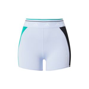 ADIDAS PERFORMANCE Sportovní kalhoty tyrkysová / pastelová modrá / černá / bílá