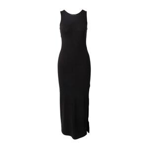 ARMANI EXCHANGE Letní šaty 'VESTITO' černá