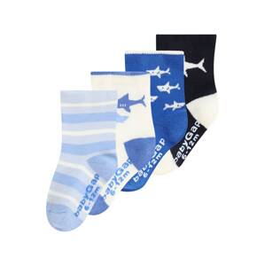 GAP Ponožky 'SHARK'  královská modrá / světlemodrá / černá / offwhite