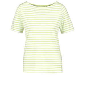 GERRY WEBER Tričko světle zelená / bílá