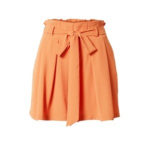 ABOUT YOU Kalhoty se sklady v pase 'Lia' oranžová