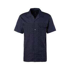 ARMANI EXCHANGE Košile námořnická modř / noční modrá