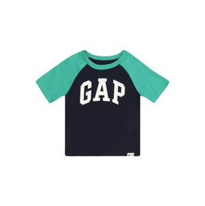 GAP Tričko námořnická modř / zelená / bílá