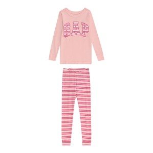 GAP Pyžamo pink / růžová / bílá