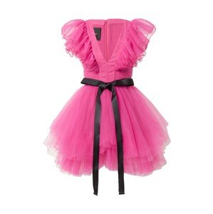 PINKO Koktejlové šaty 'FILIPPINE'  pink / černá
