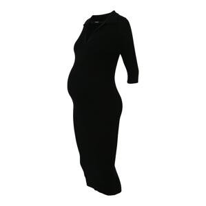 Vero Moda Maternity Šaty 'HOLLY' černá