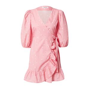 GLAMOROUS Šaty pink / růžová / bílá