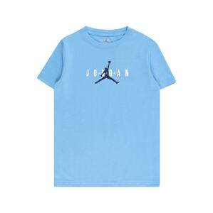 Jordan Tričko  noční modrá / světlemodrá / bílá