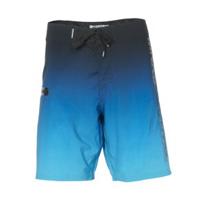 KOROSHI Plavecké šortky modrá / černá