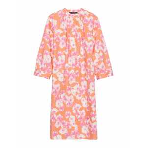Someday Košilové šaty 'Qulia' oranžová / pink / bílá