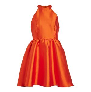VILA Koktejlové šaty 'AELA' oranžově červená