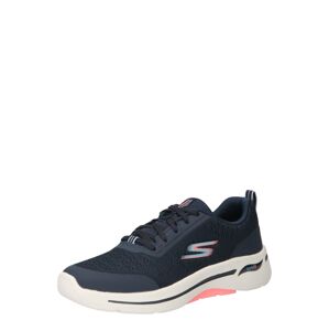 Skechers Performance Sportovní boty 'Go Walk Arch Fit' námořnická modř / aqua modrá / růžová