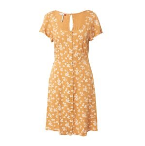 Ragwear Letní šaty 'Anerley' oranžová / jasně oranžová / bílá