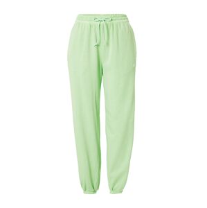 ADIDAS ORIGINALS Kalhoty svítivě zelená / světle zelená / bílá